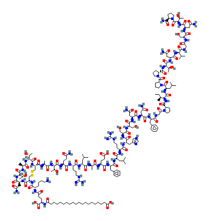 Cagrilintide molecular structure
